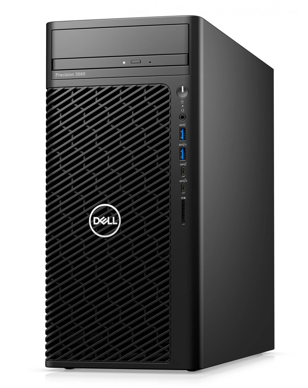 La DELL Precision 3660 Tower avec processeur Intel® Core™ i7 de 12e génération, 16 Go de RAM et 512 Go SSD, est une station de travail puissante. Disponible sur It Delta Com.
